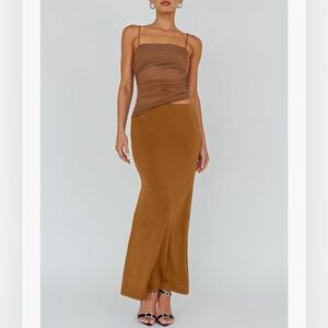 Two piece skirt and tank set